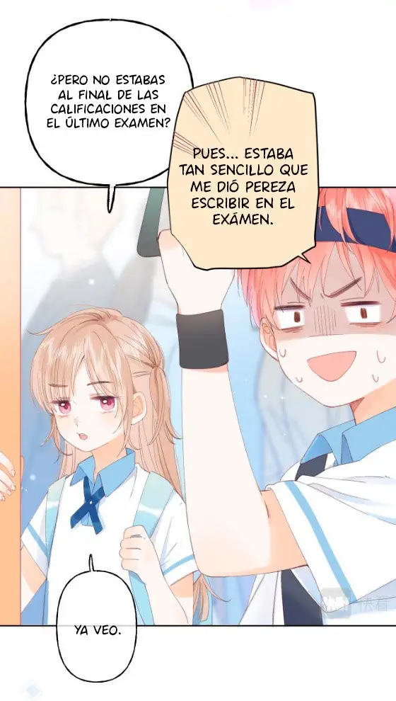 Amor Oculto capítulo 4, página 20