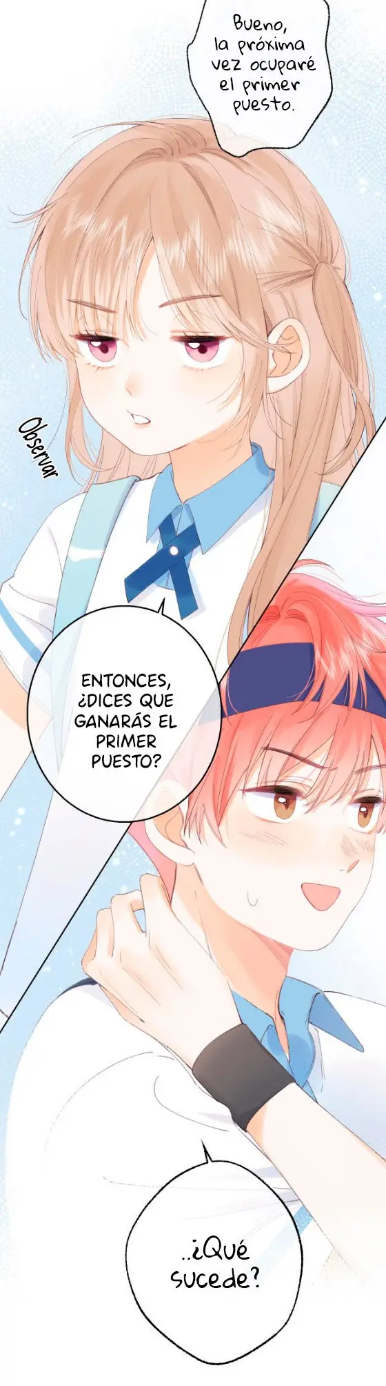 Amor Oculto capítulo 4, página 23