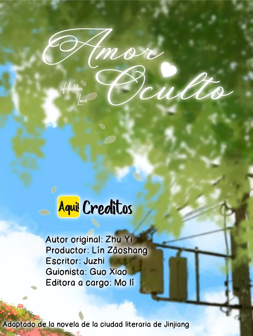Amor Oculto capítulo 40, página 4