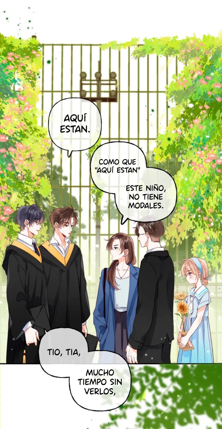 Amor Oculto capítulo 40, página 19