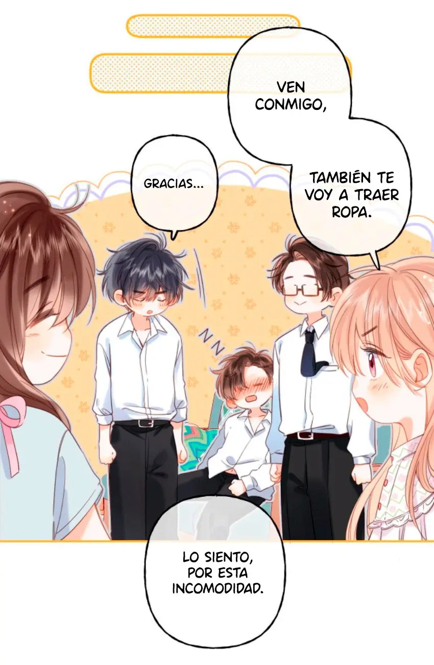 Amor Oculto capítulo 41, página 19