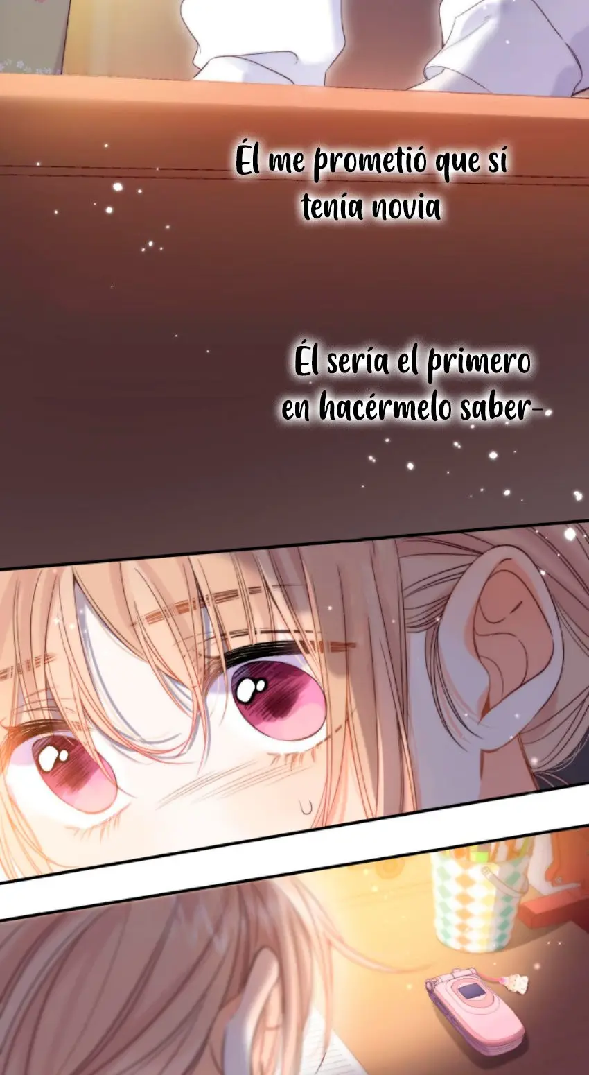 Amor Oculto capítulo 43, página 27