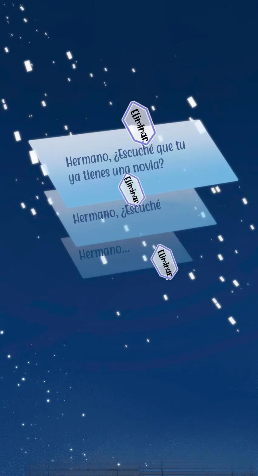Amor Oculto capítulo 43, página 33