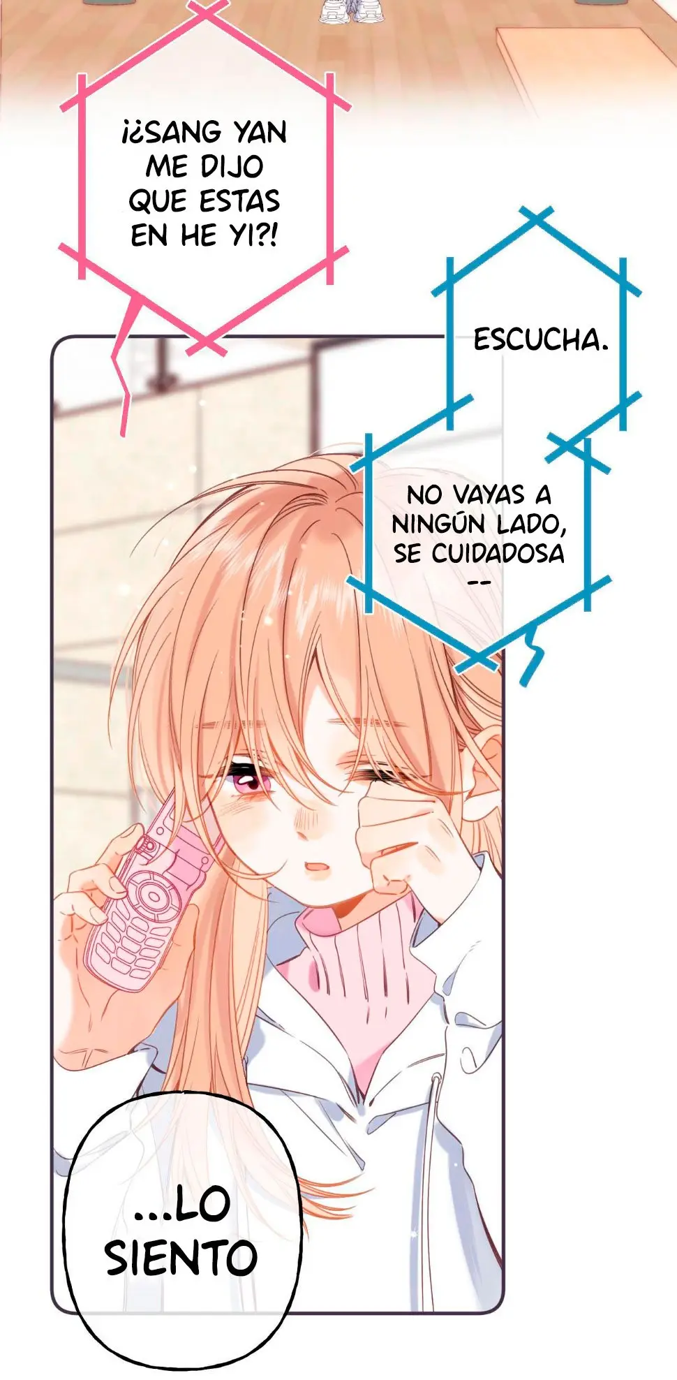 Amor Oculto capítulo 44, página 16