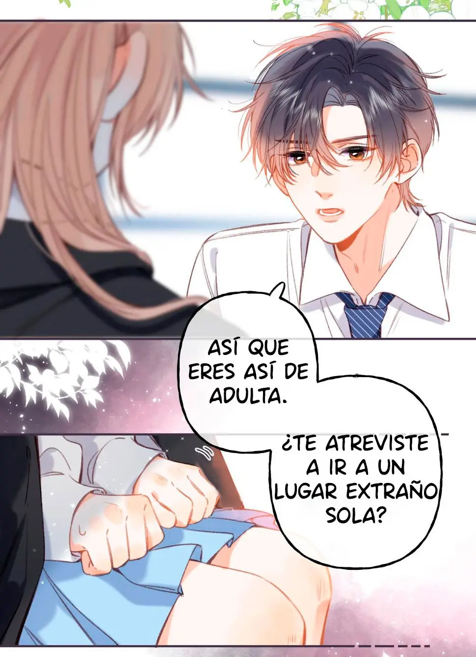 Amor Oculto capítulo 44, página 34