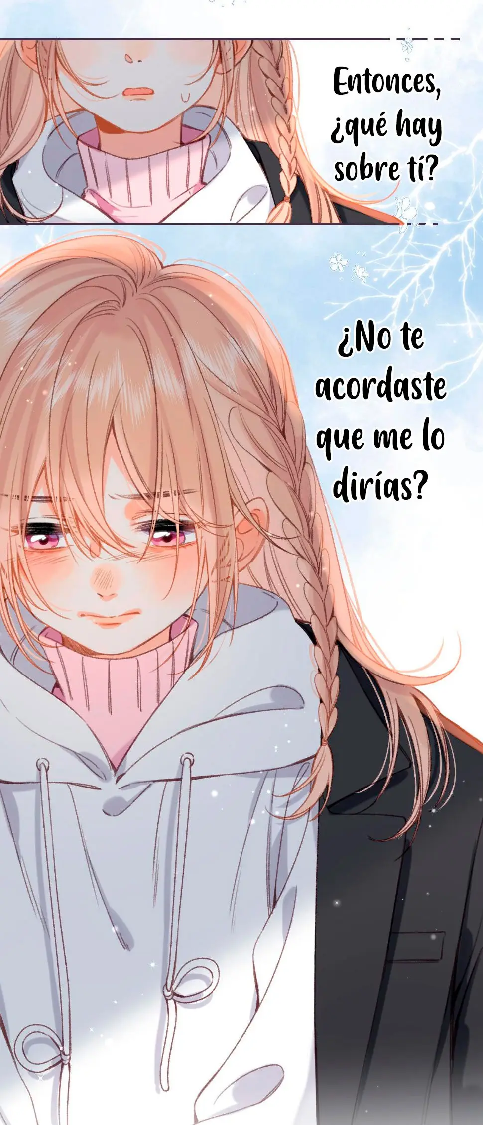 Amor Oculto capítulo 44, página 36