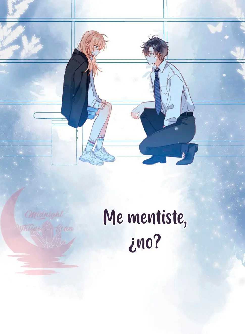 Amor Oculto capítulo 44, página 40