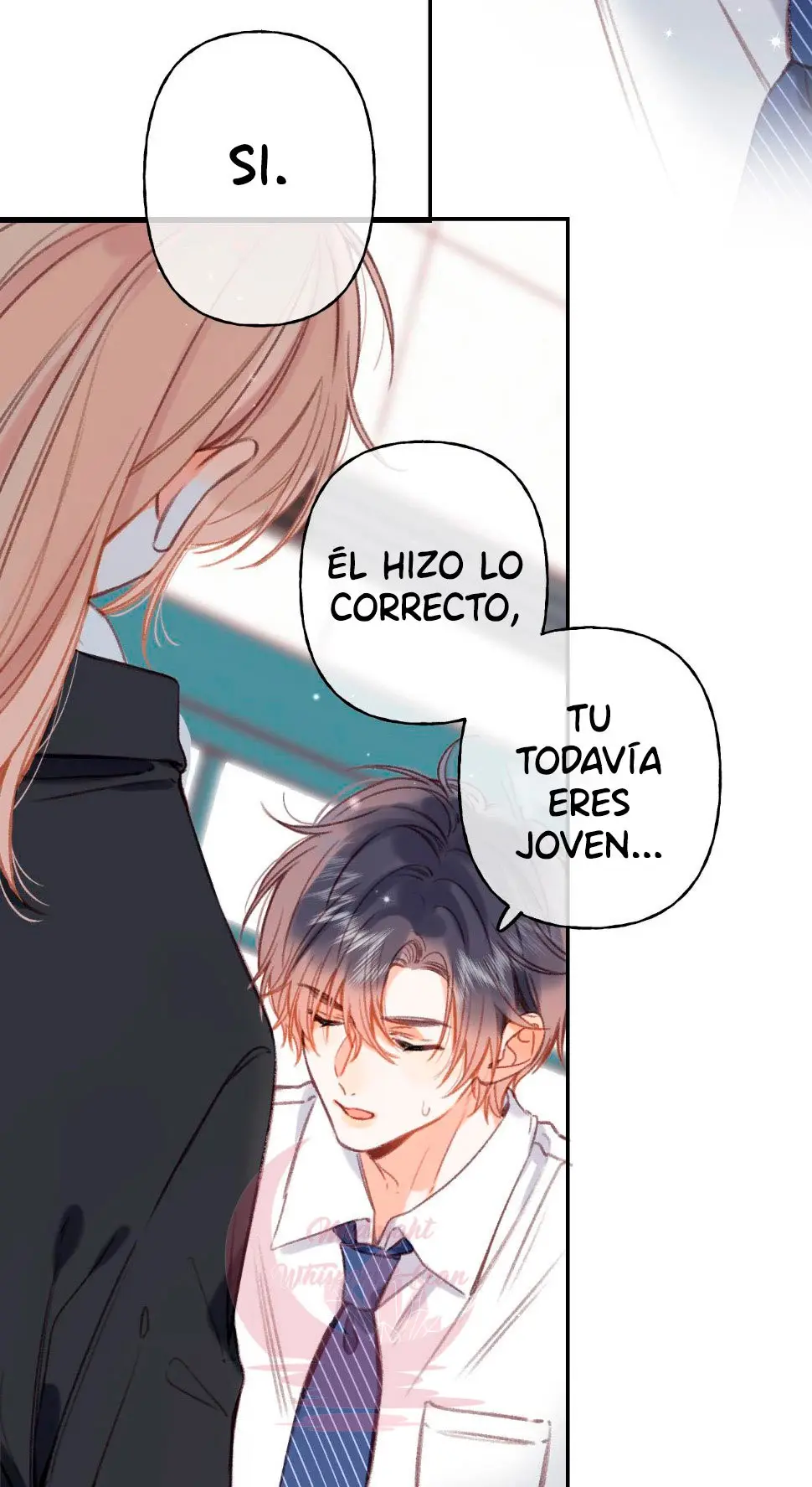 Amor Oculto capítulo 44, página 46