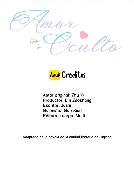 Amor Oculto capítulo 45, página 3