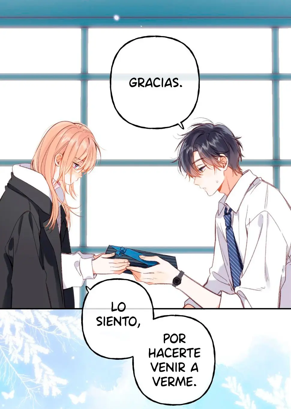 Amor Oculto capítulo 45, página 14