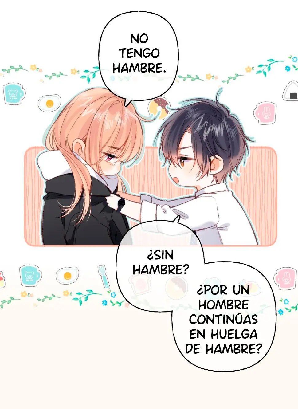 Amor Oculto capítulo 45, página 20