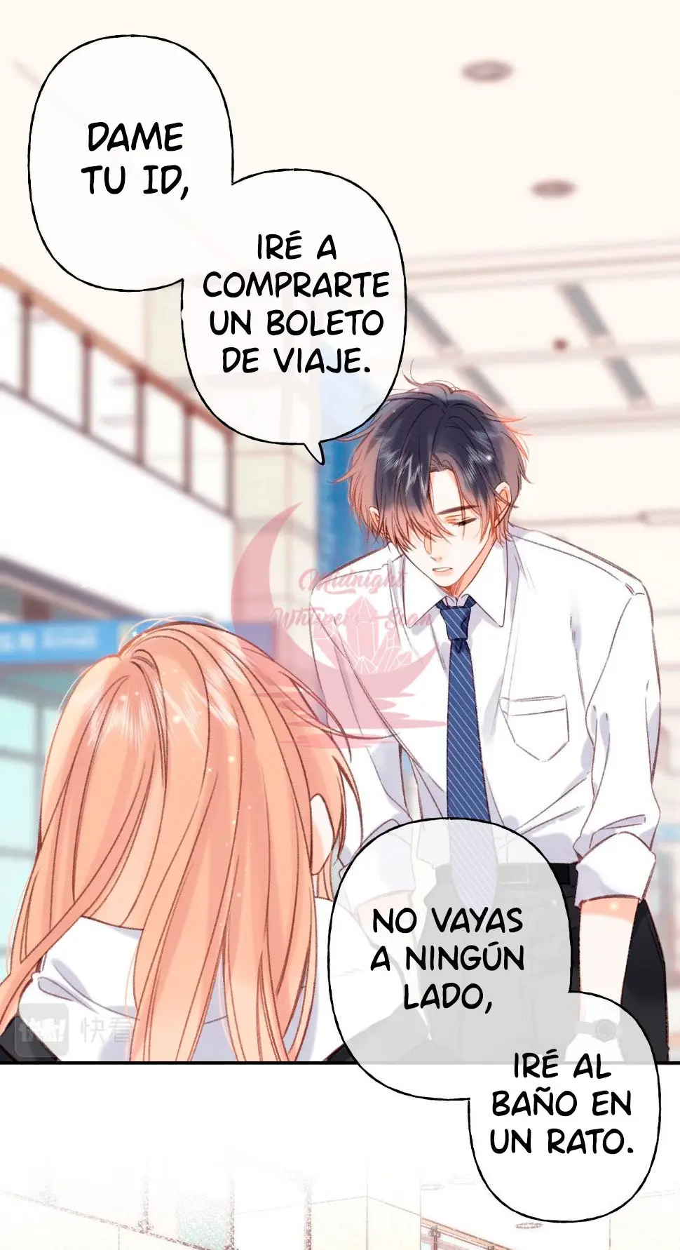 Amor Oculto capítulo 45, página 21