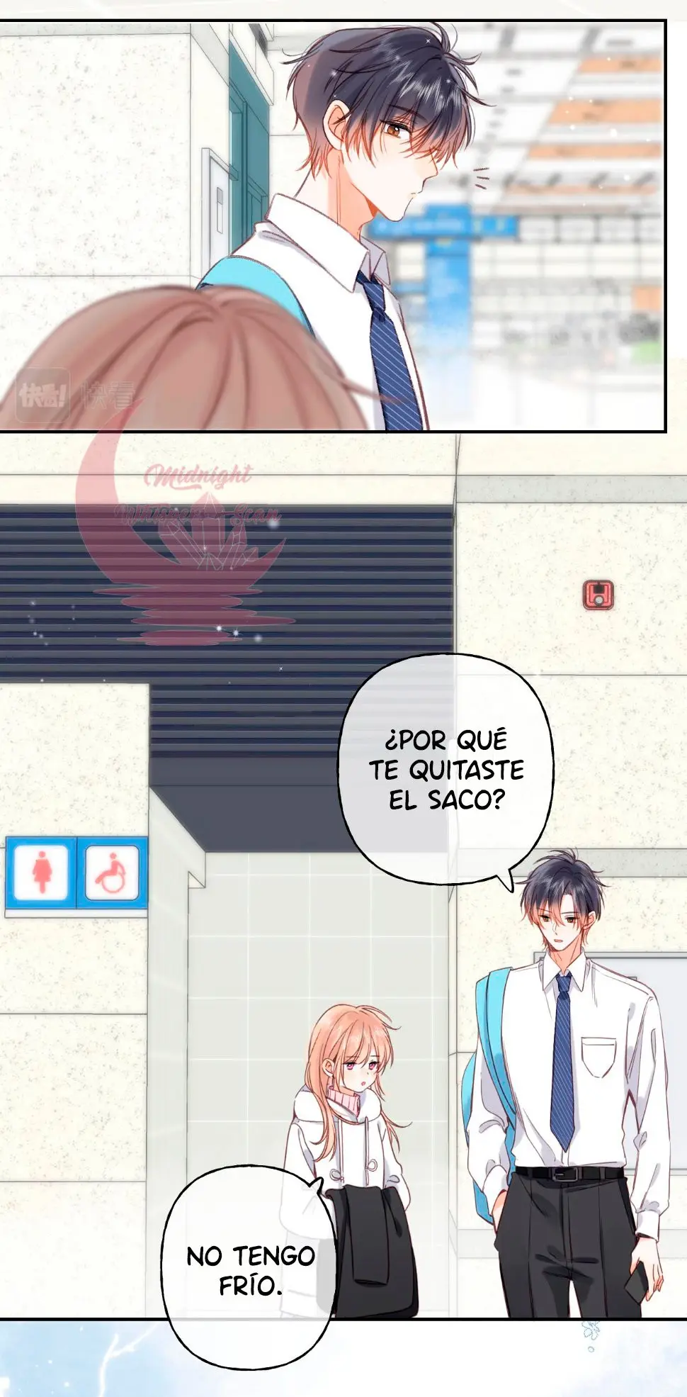 Amor Oculto capítulo 45, página 40