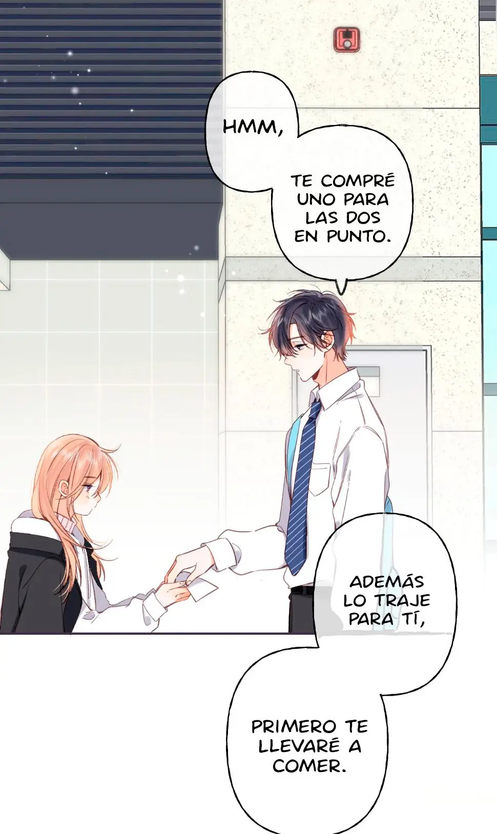 Amor Oculto capítulo 46, página 5