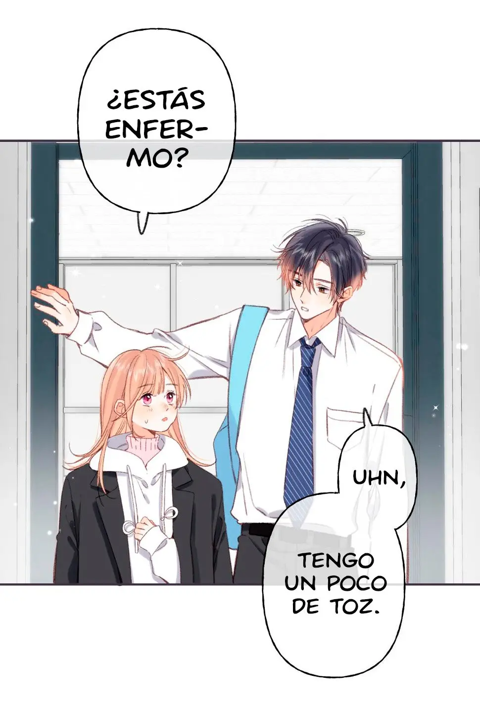 Amor Oculto capítulo 46, página 8