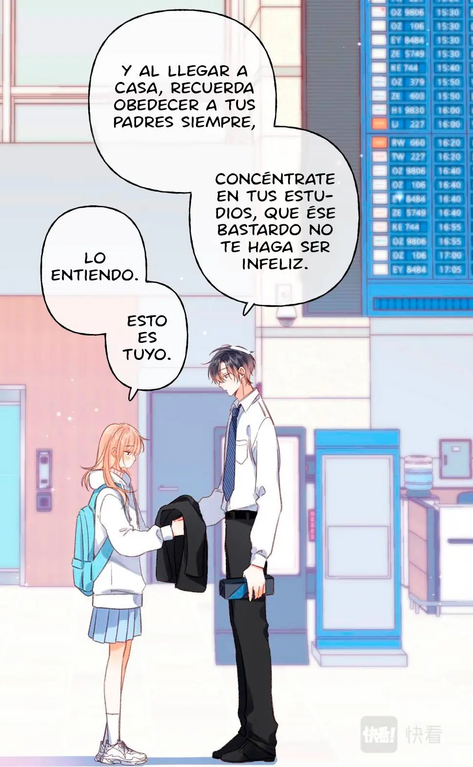 Amor Oculto capítulo 46, página 22