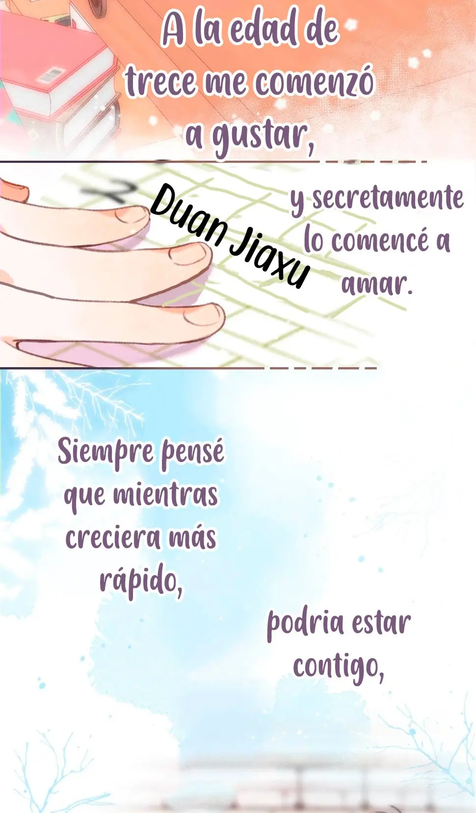 Amor Oculto capítulo 46, página 45