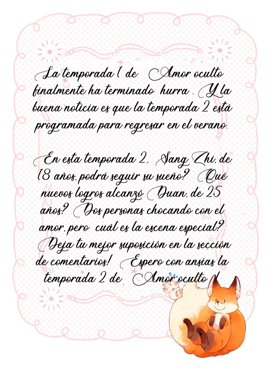 Amor Oculto capítulo 46, página 59