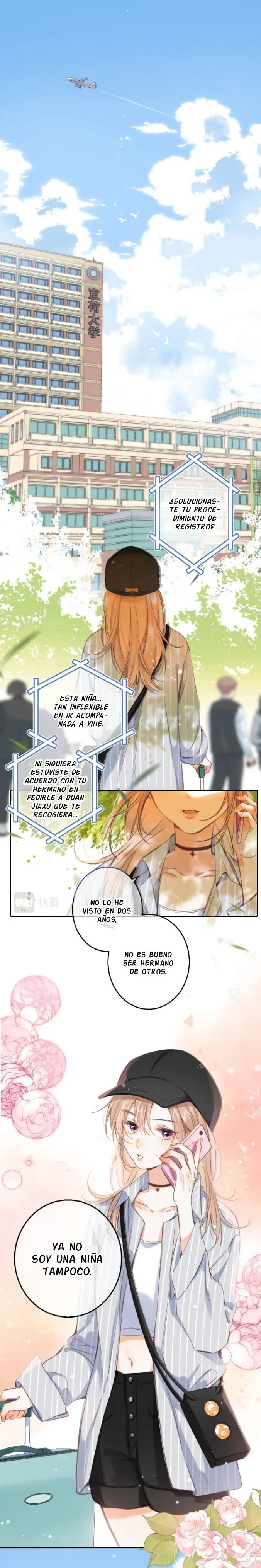 Amor Oculto capítulo 47, página 3