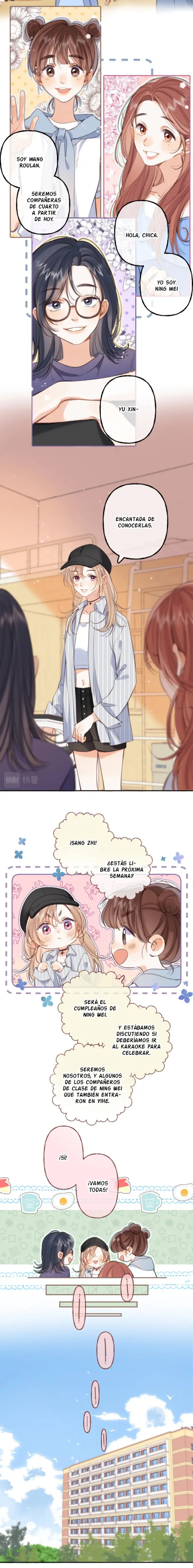 Amor Oculto capítulo 47, página 5