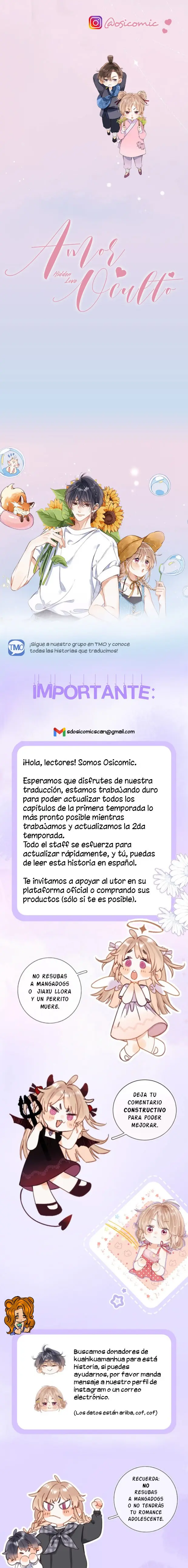 Amor Oculto capítulo 47, página 11