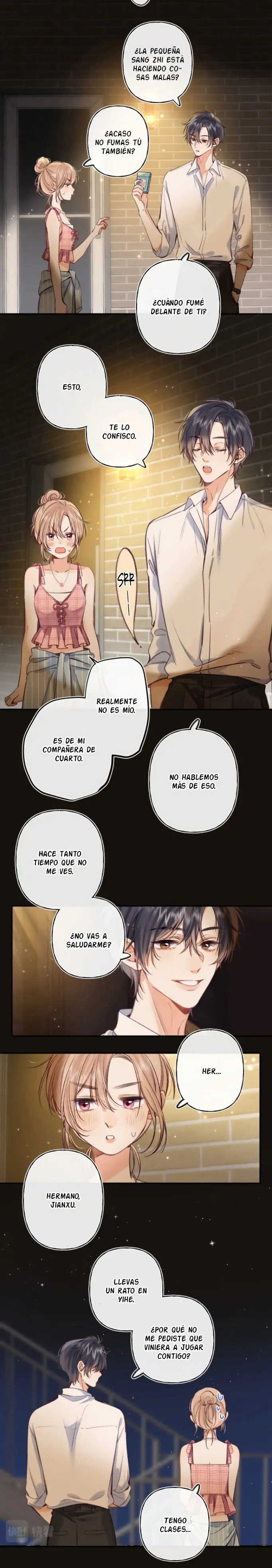 Amor Oculto capítulo 48, página 3