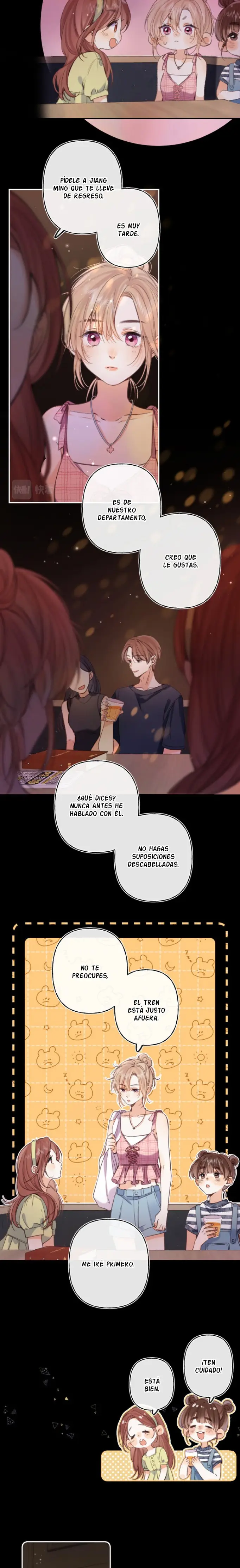 Amor Oculto capítulo 48, página 9