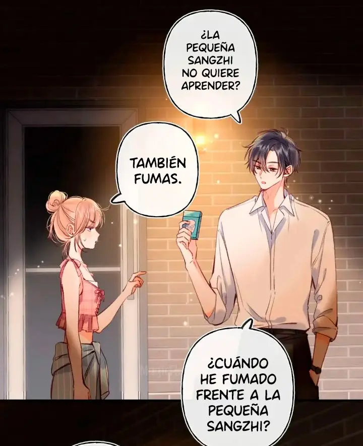 Amor Oculto capítulo 49, página 7