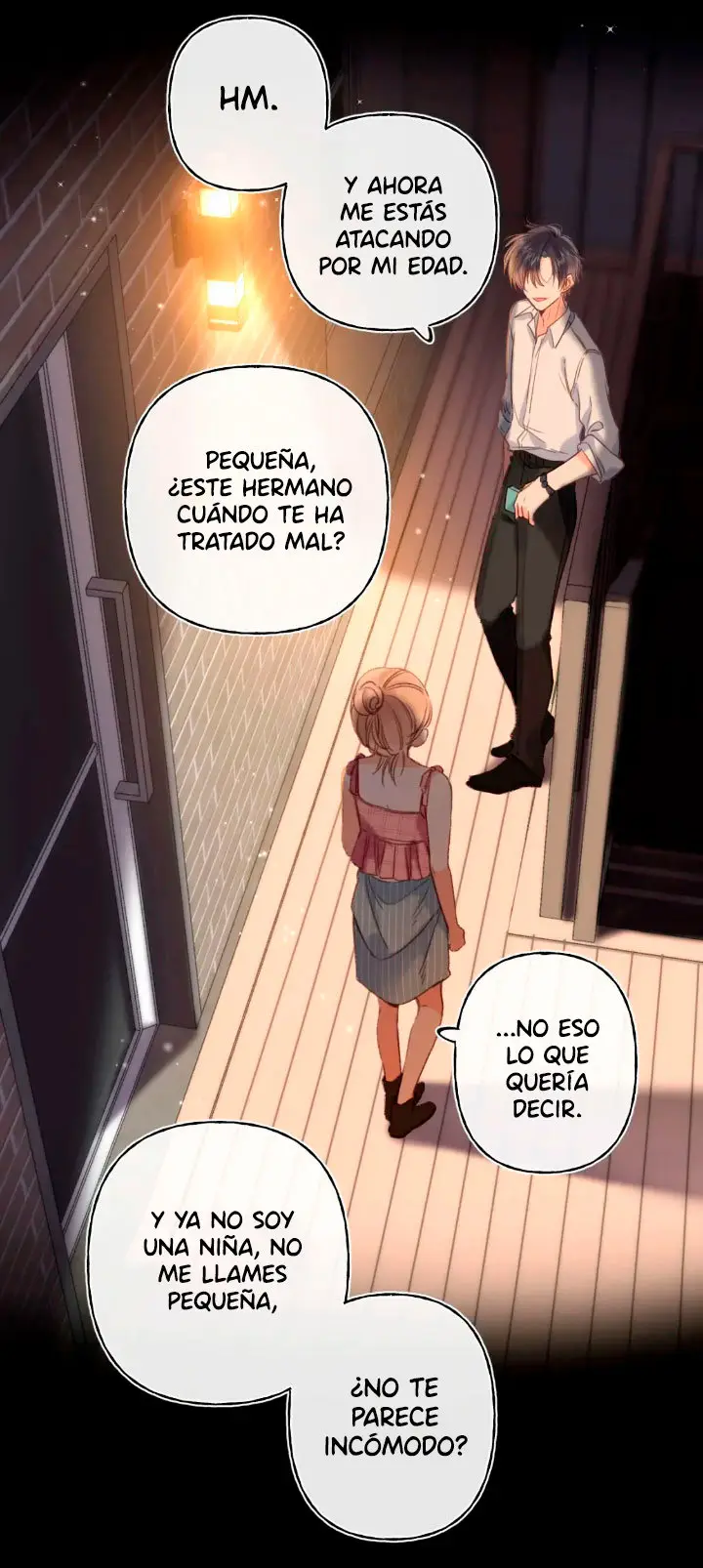 Amor Oculto capítulo 49, página 15