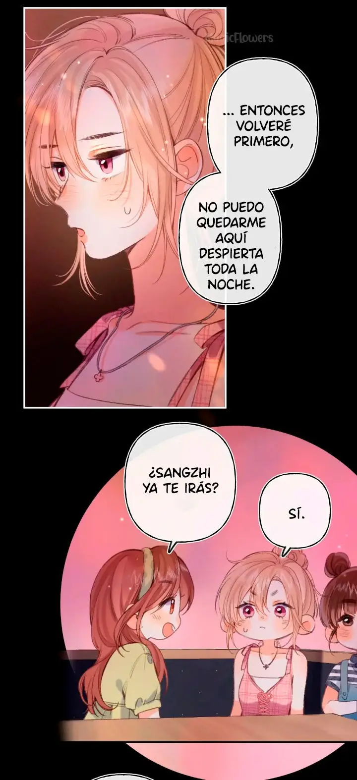 Amor Oculto capítulo 49, página 27