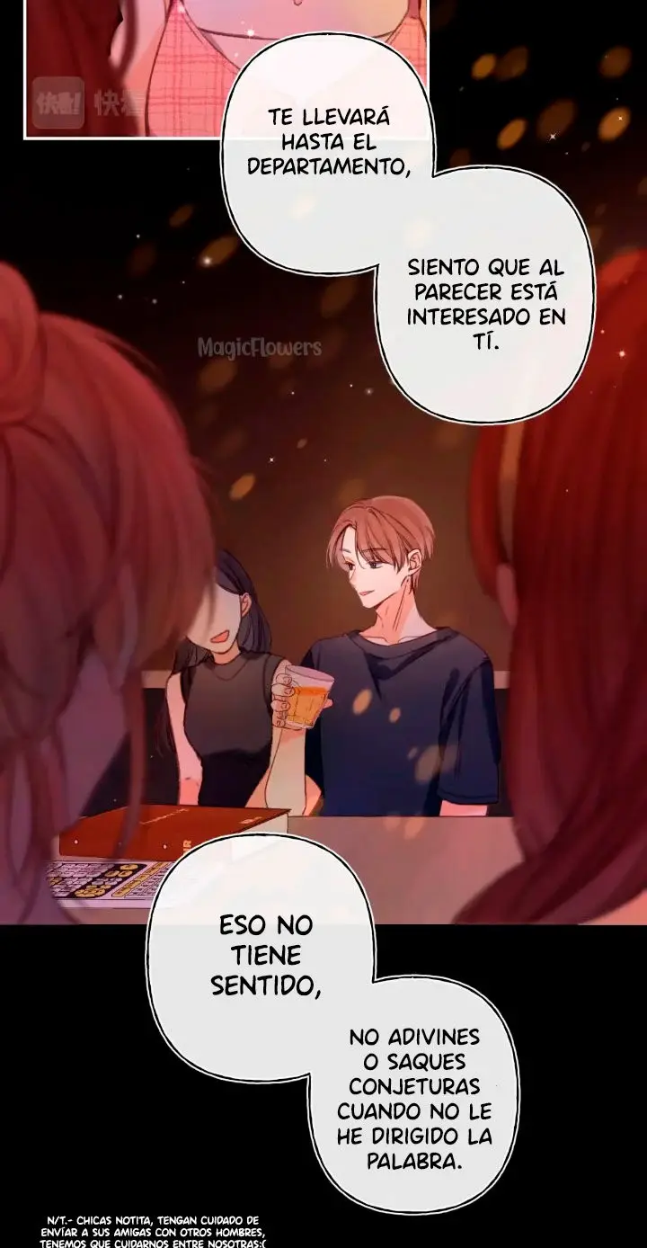 Amor Oculto capítulo 49, página 29