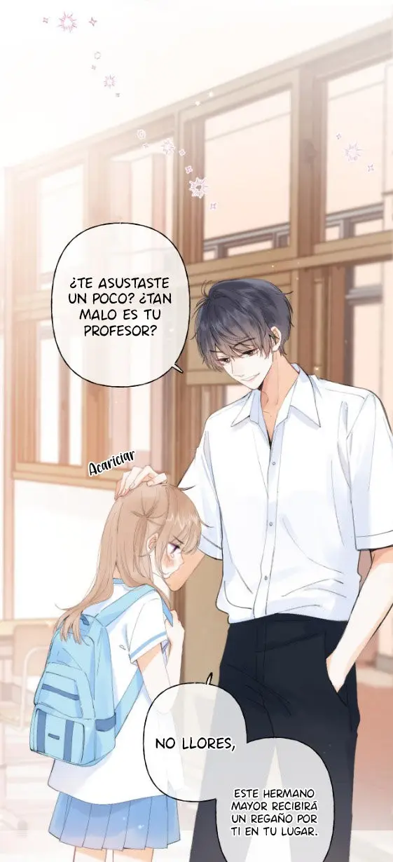 Amor Oculto capítulo 5, página 8