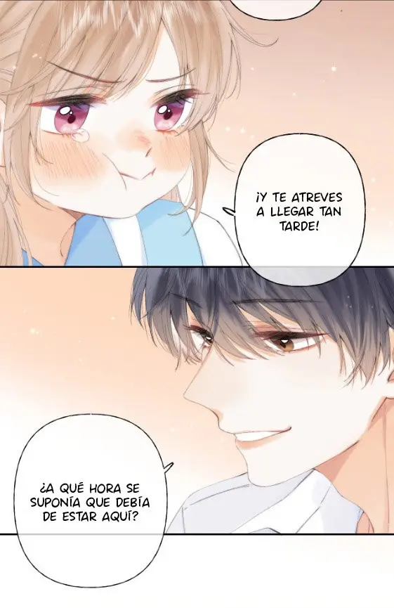 Amor Oculto capítulo 5, página 9