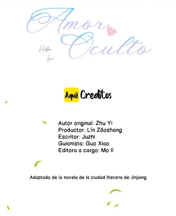 Amor Oculto capítulo 5, página 16