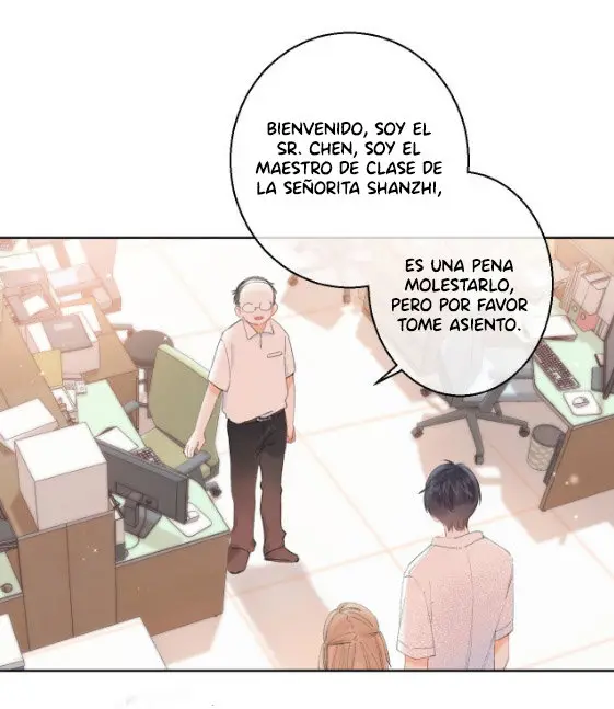 Amor Oculto capítulo 5, página 24