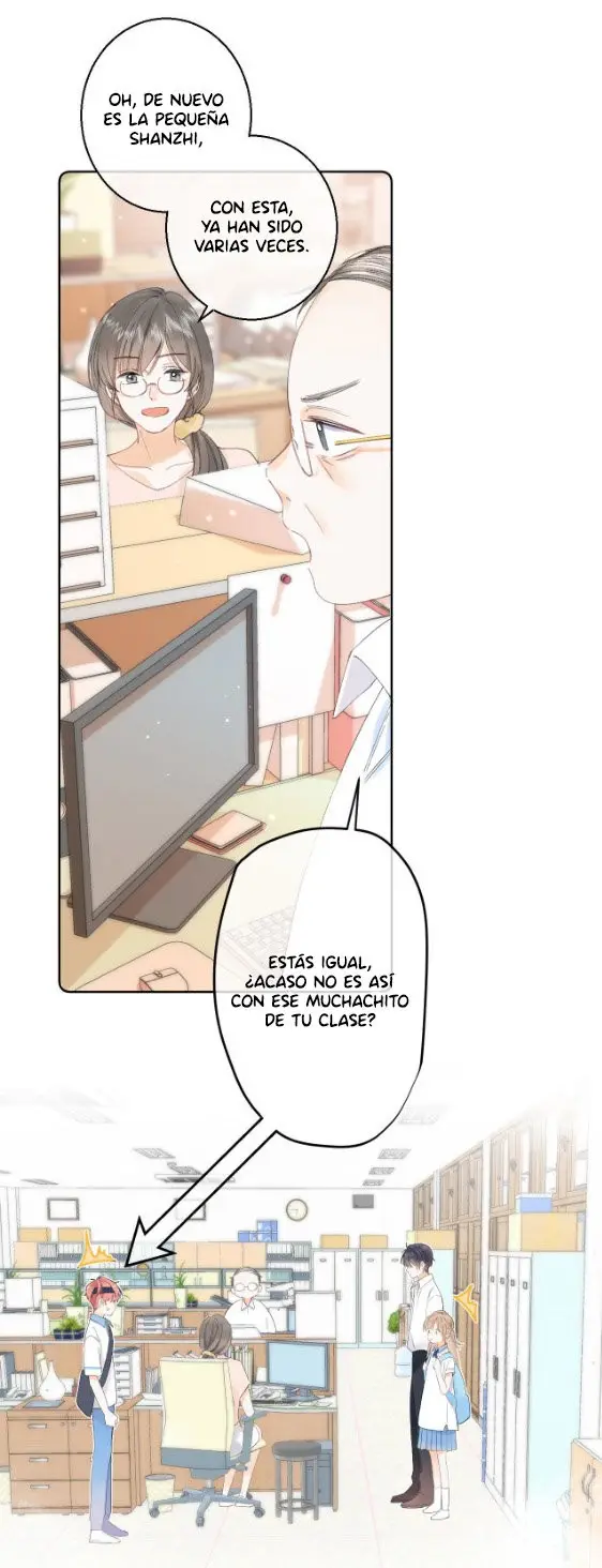 Amor Oculto capítulo 5, página 25
