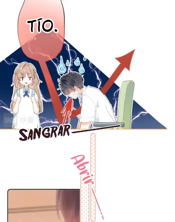 Amor Oculto capítulo 5, página 41