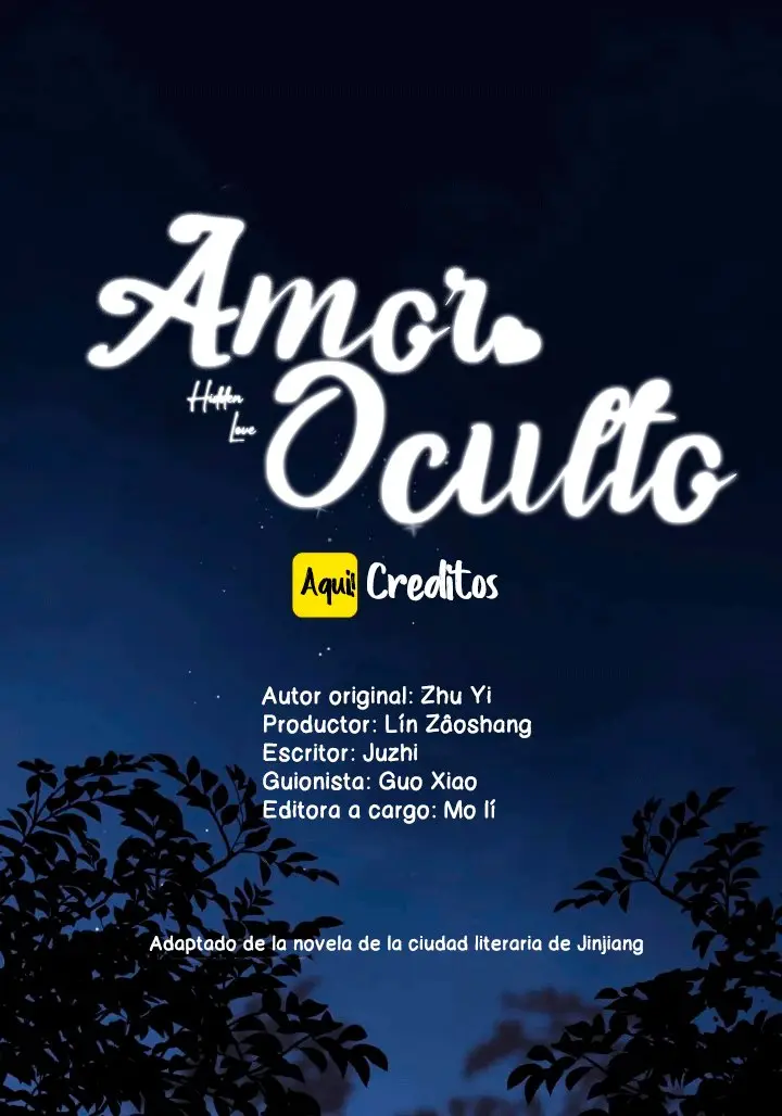 Amor Oculto capítulo 50, página 11