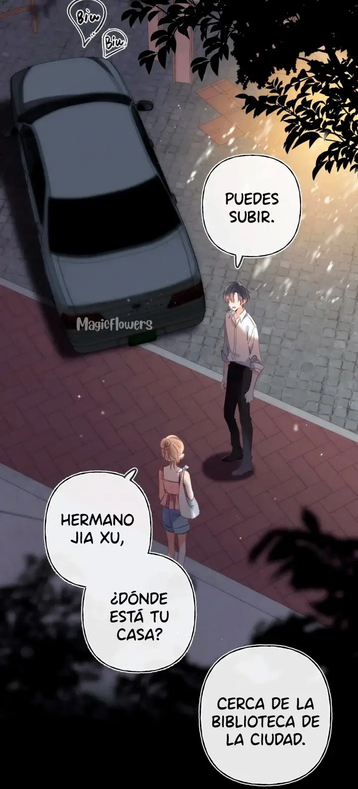 Amor Oculto capítulo 50, página 13