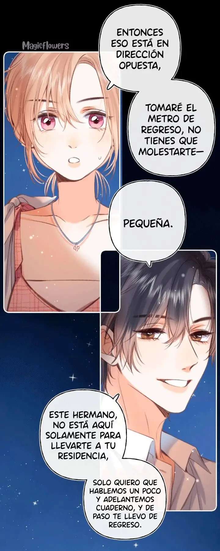Amor Oculto capítulo 50, página 14