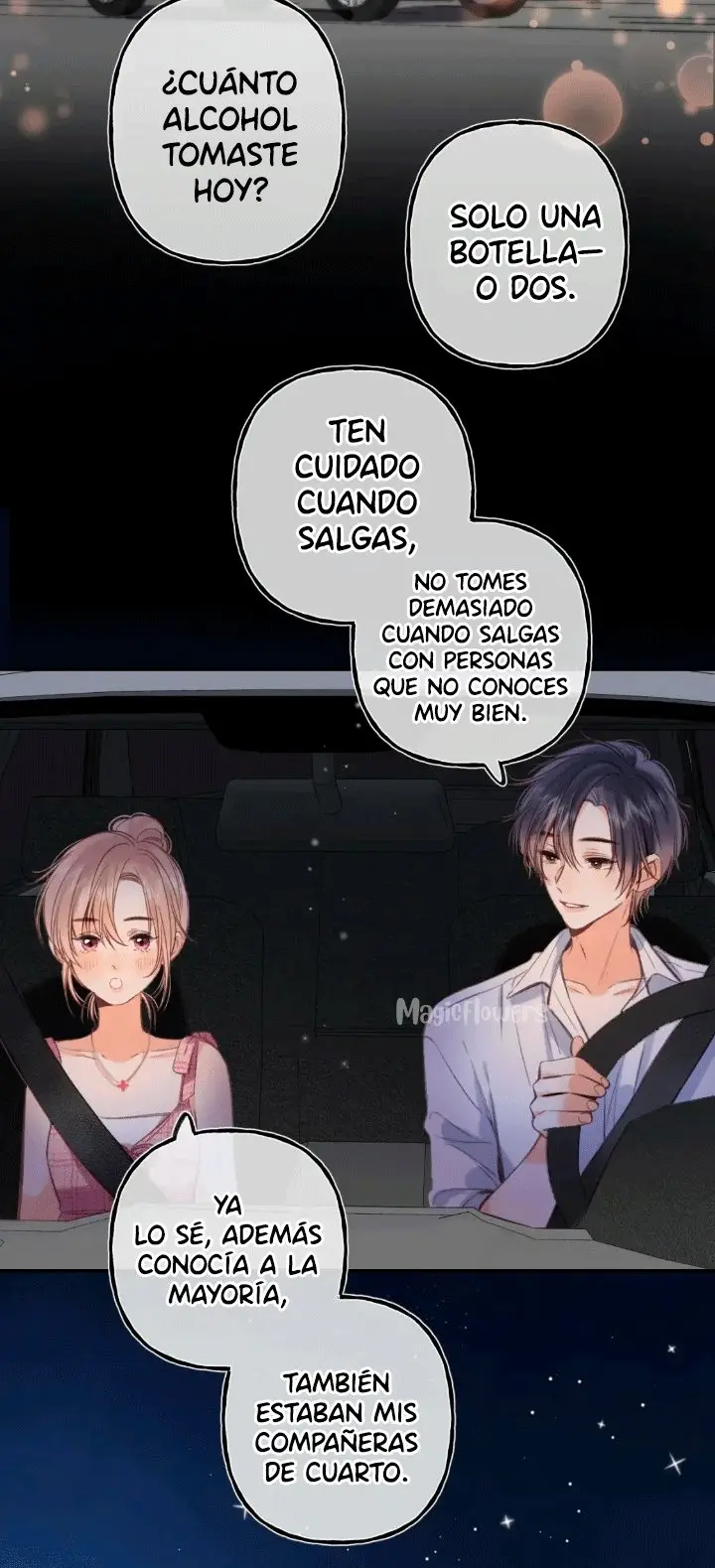 Amor Oculto capítulo 50, página 17