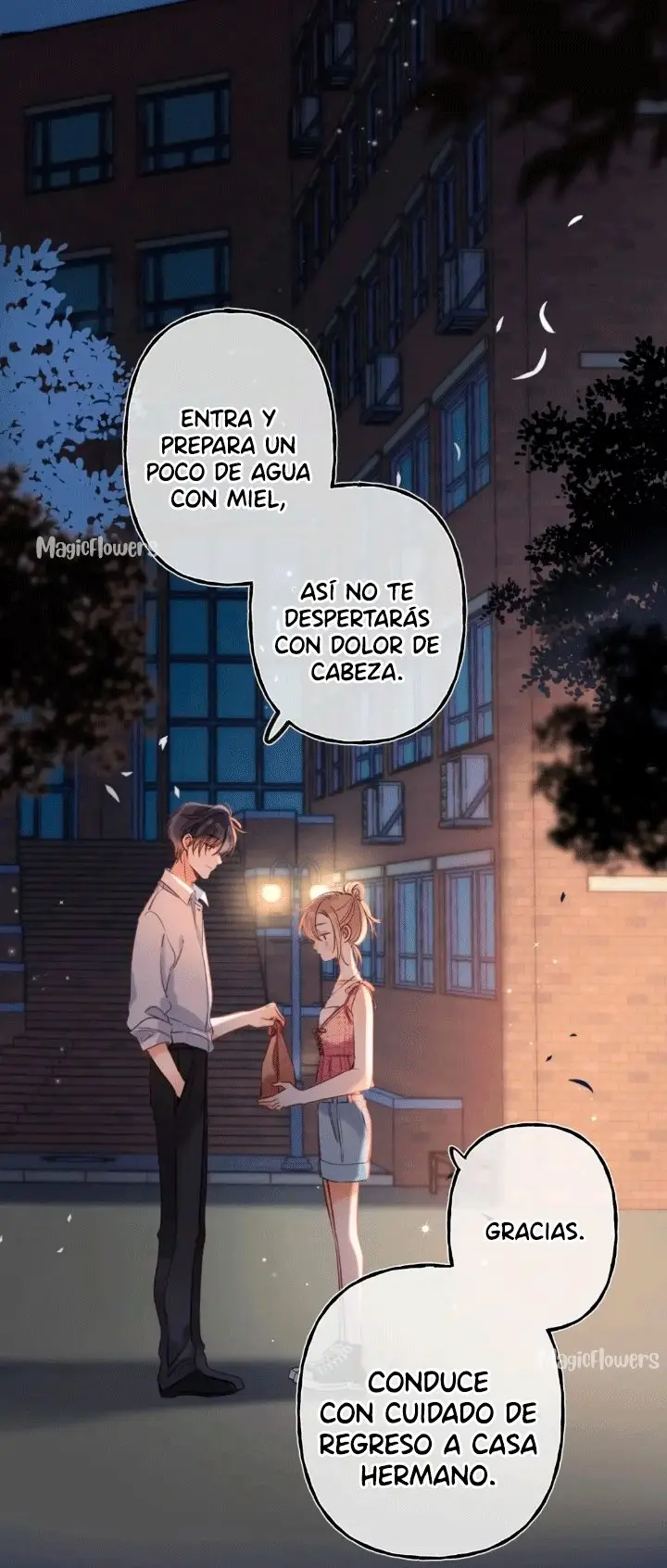 Amor Oculto capítulo 50, página 27