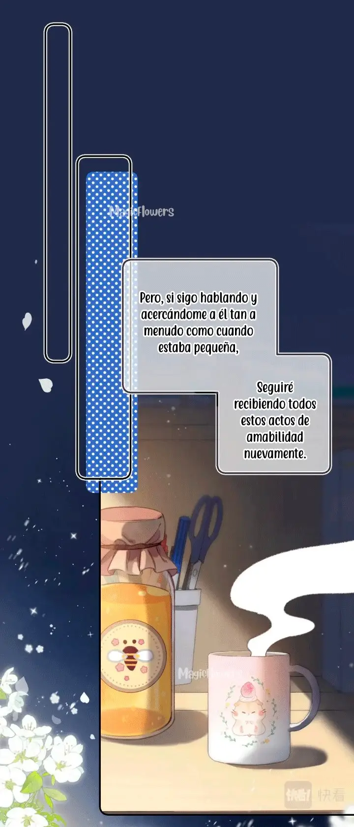 Amor Oculto capítulo 50, página 37