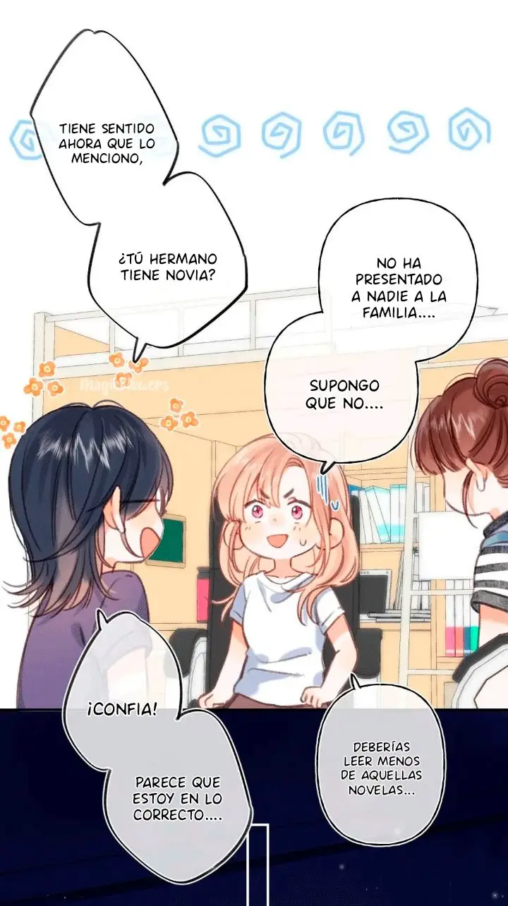 Amor Oculto capítulo 51, página 23