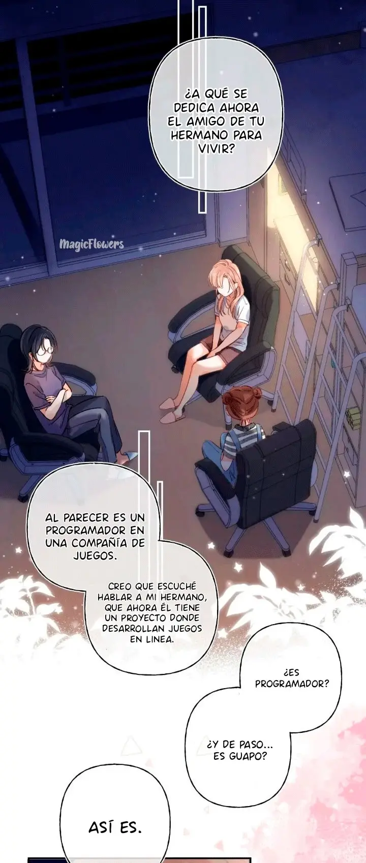 Amor Oculto capítulo 51, página 24