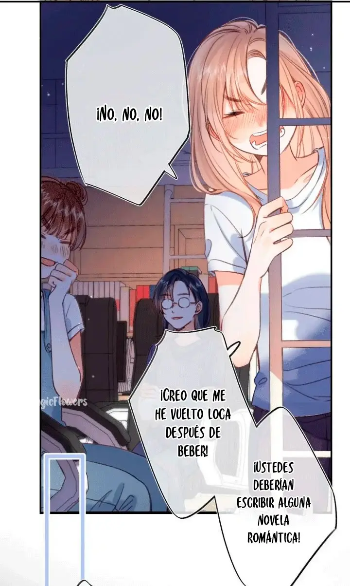 Amor Oculto capítulo 51, página 32
