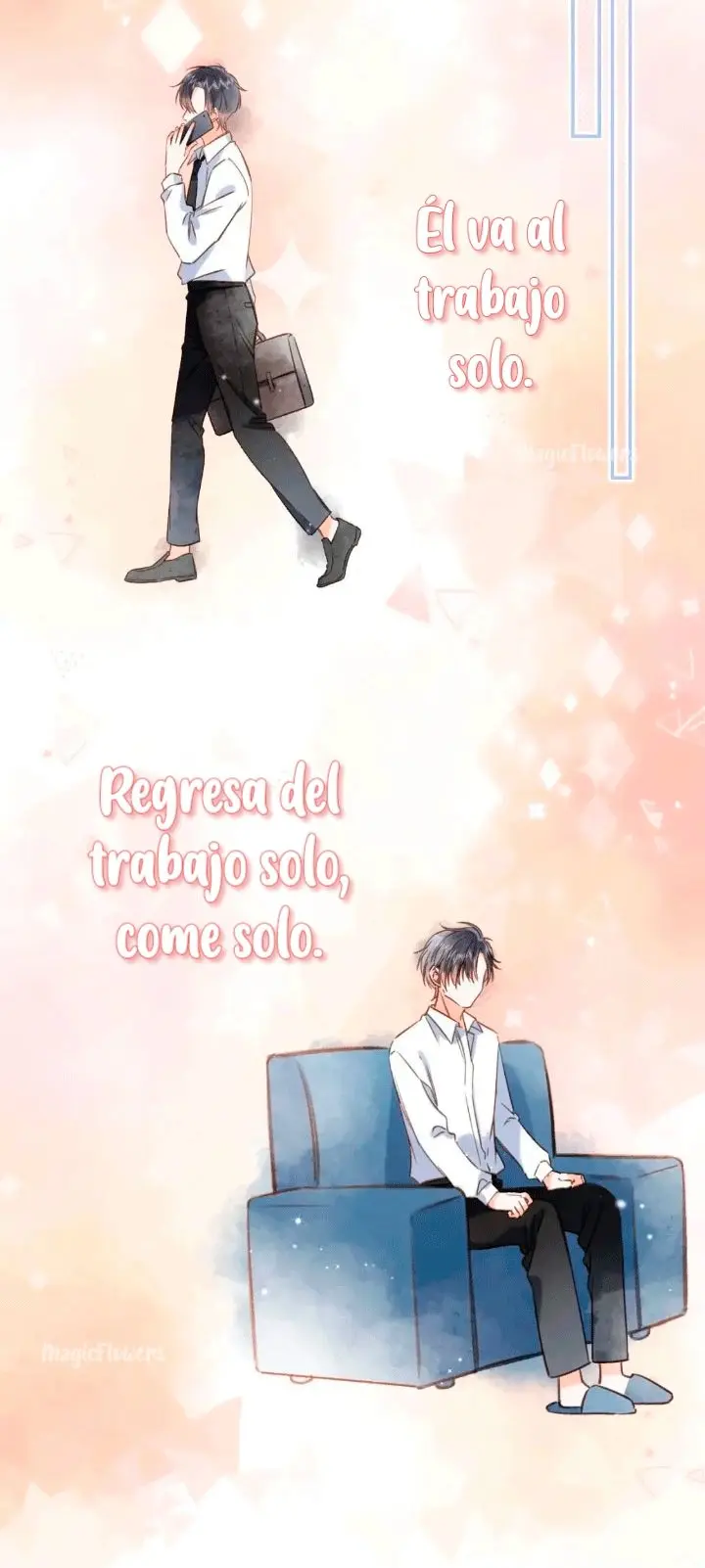 Amor Oculto capítulo 51, página 36