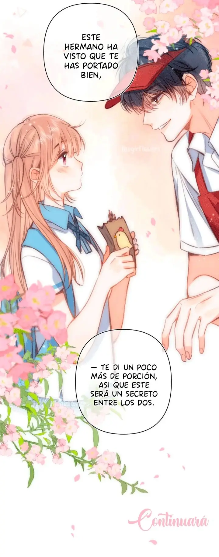 Amor Oculto capítulo 51, página 41