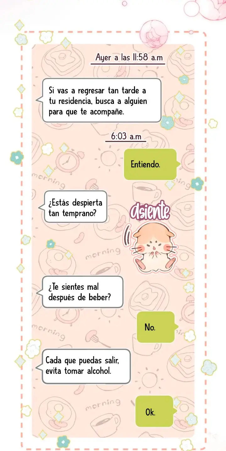 Amor Oculto capítulo 52, página 8