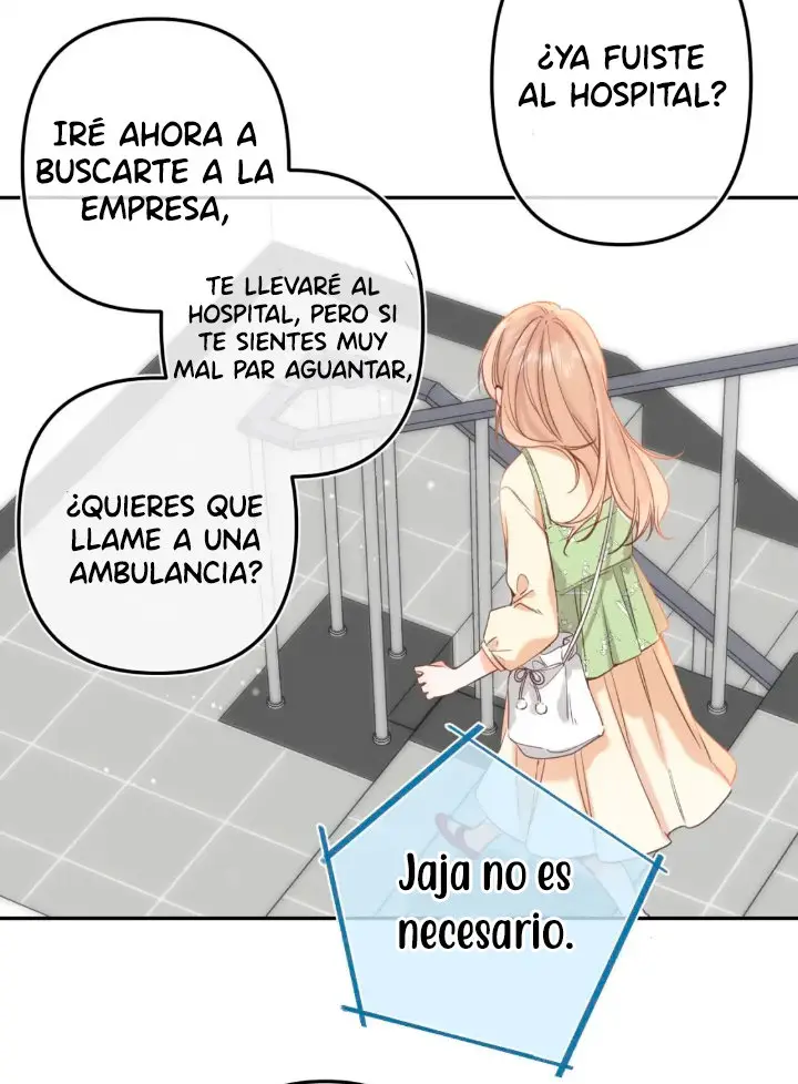 Amor Oculto capítulo 52, página 38